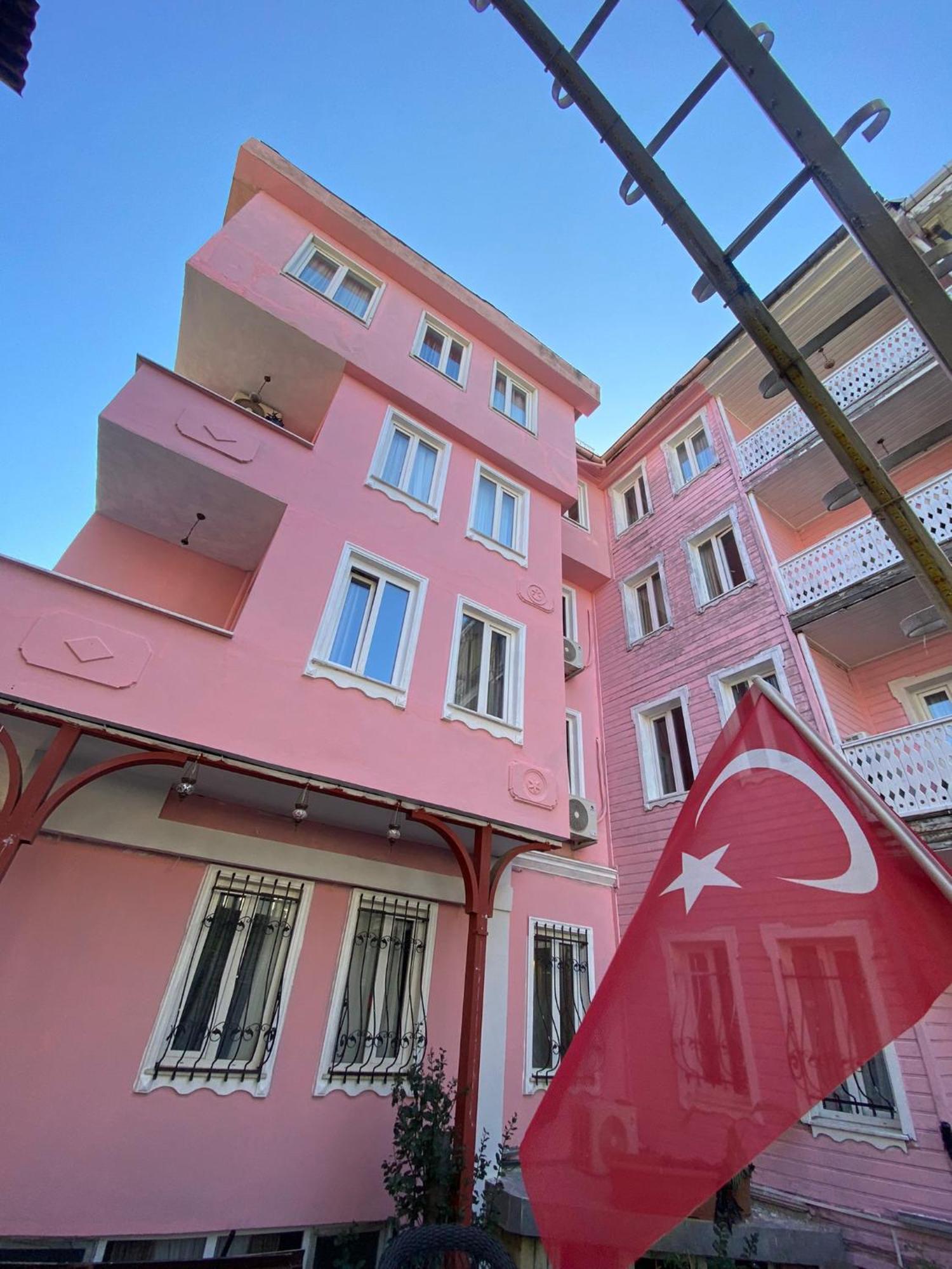 Pembe Koesk Old City Center Istanbul Exterior photo