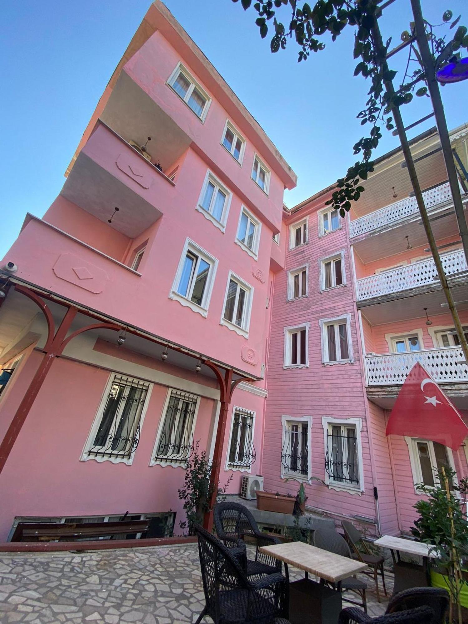 Pembe Koesk Old City Center Istanbul Exterior photo