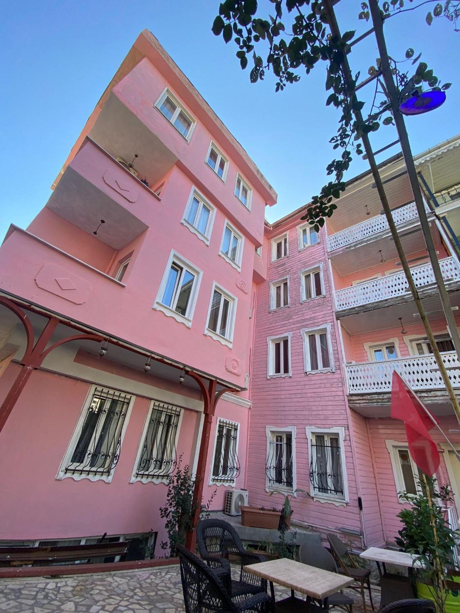 Pembe Koesk Old City Center Istanbul Exterior photo
