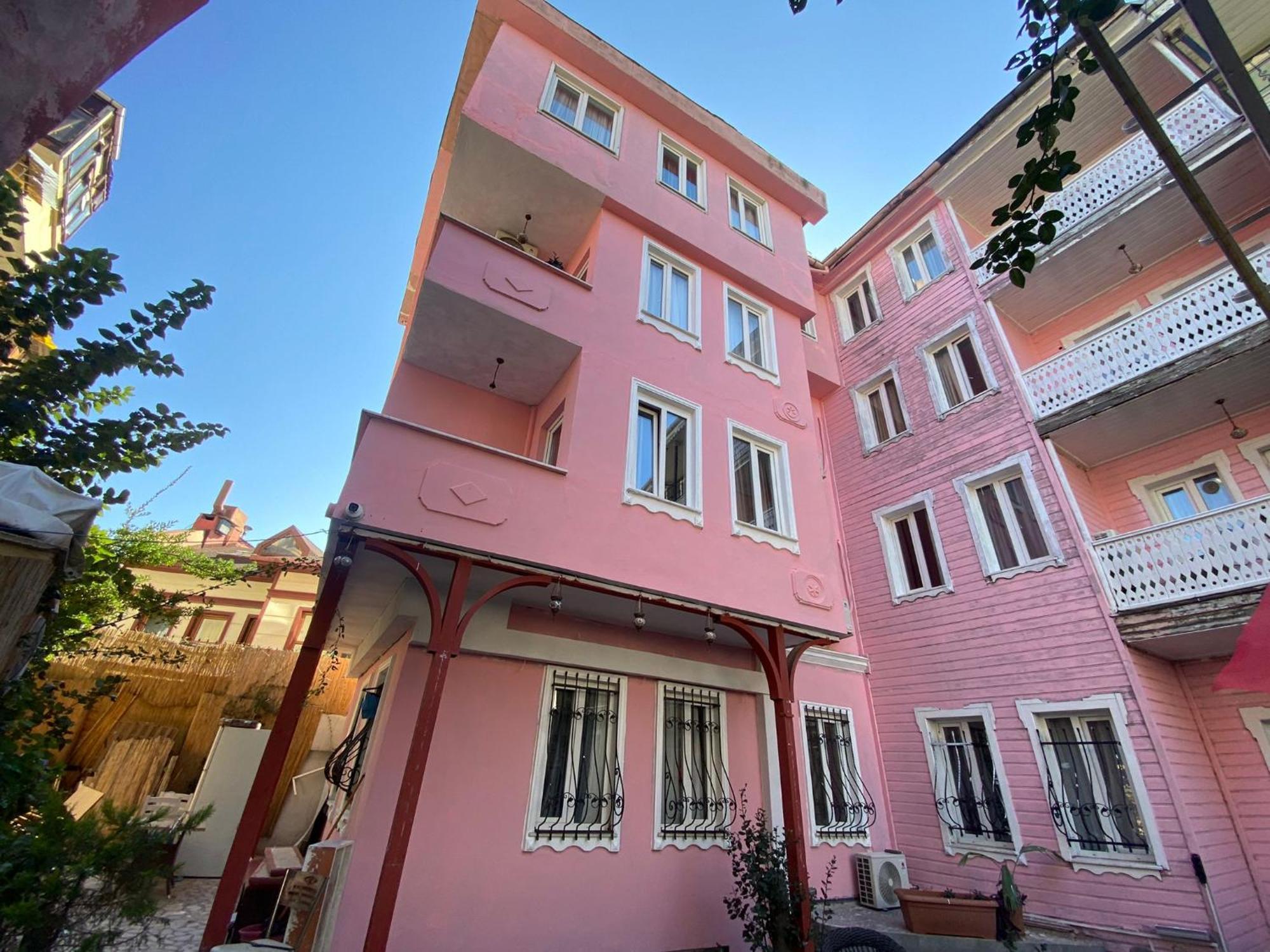 Pembe Koesk Old City Center Istanbul Exterior photo